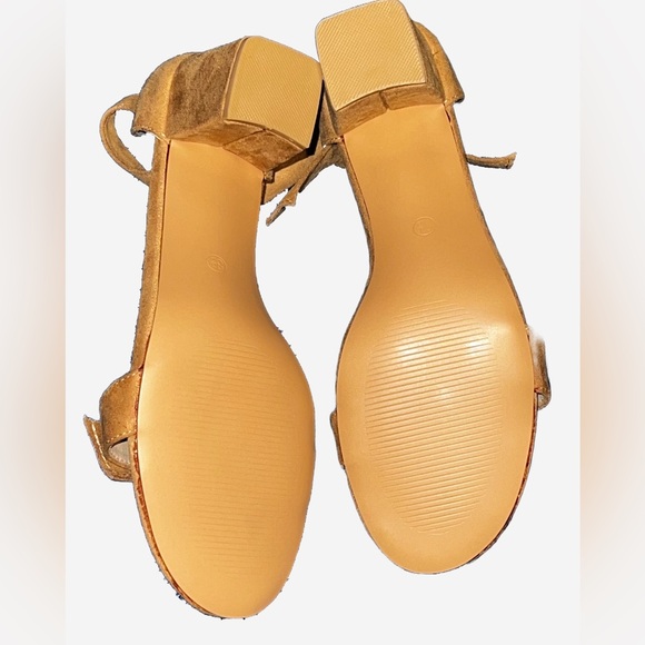 Coutgo Women’s Bowknot, Round Open Toe, MidBlock Heel Dress Shoes, 8.5, NWT 👡 - Picture 13 of 16